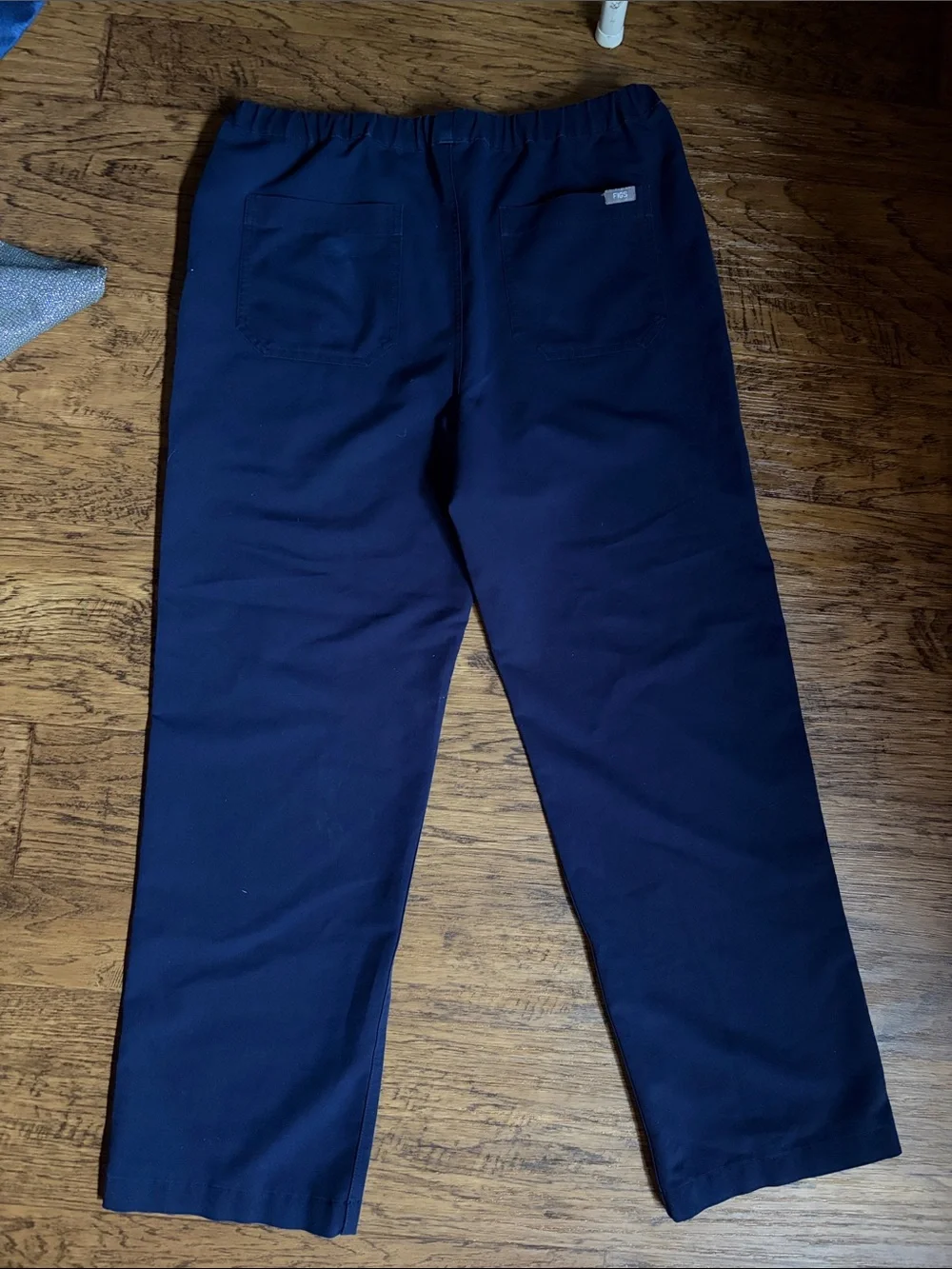 Men's Figs Elastic Waist Drawstring Pants - Navy
